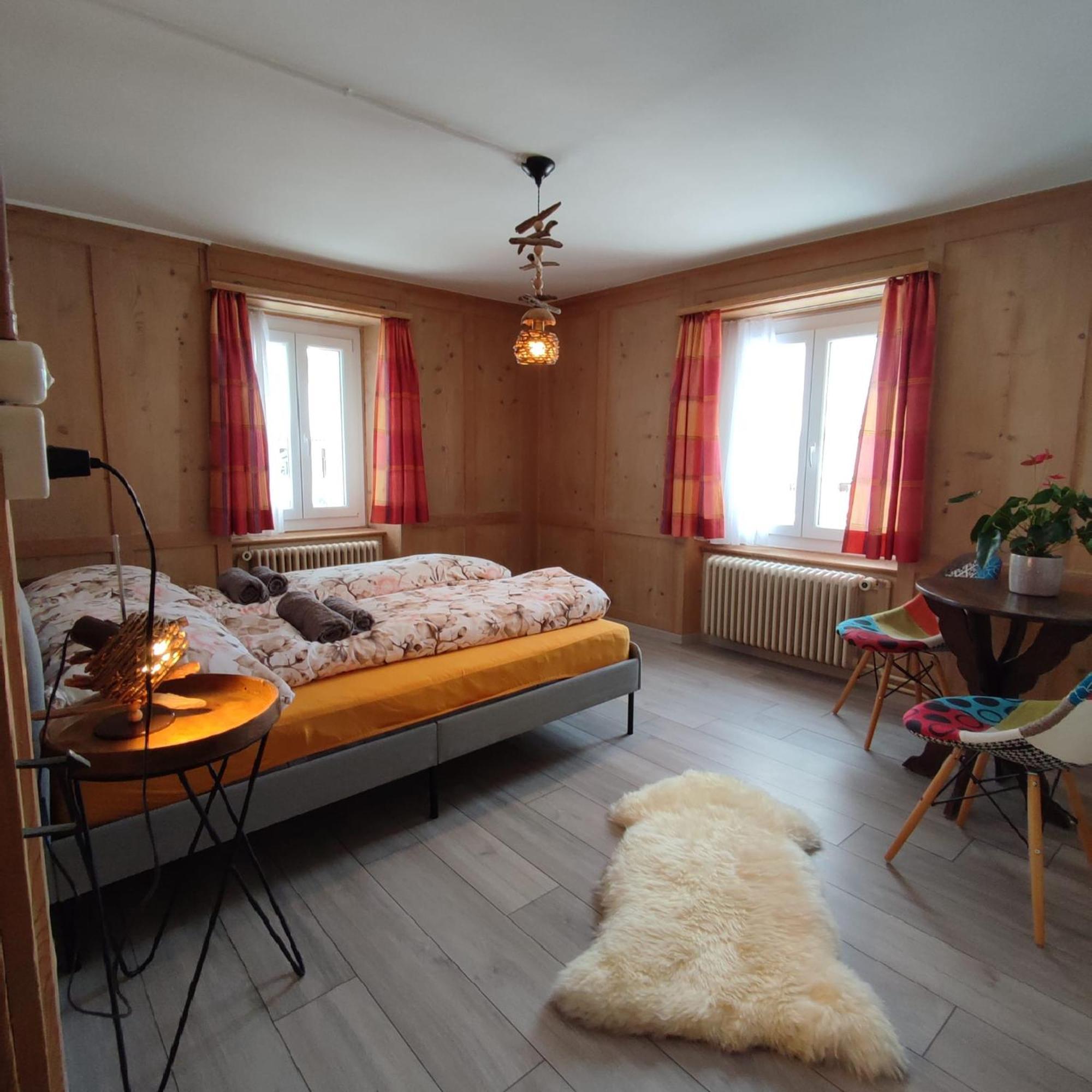 Alvaneu Haus Albula 아파트 외부 사진