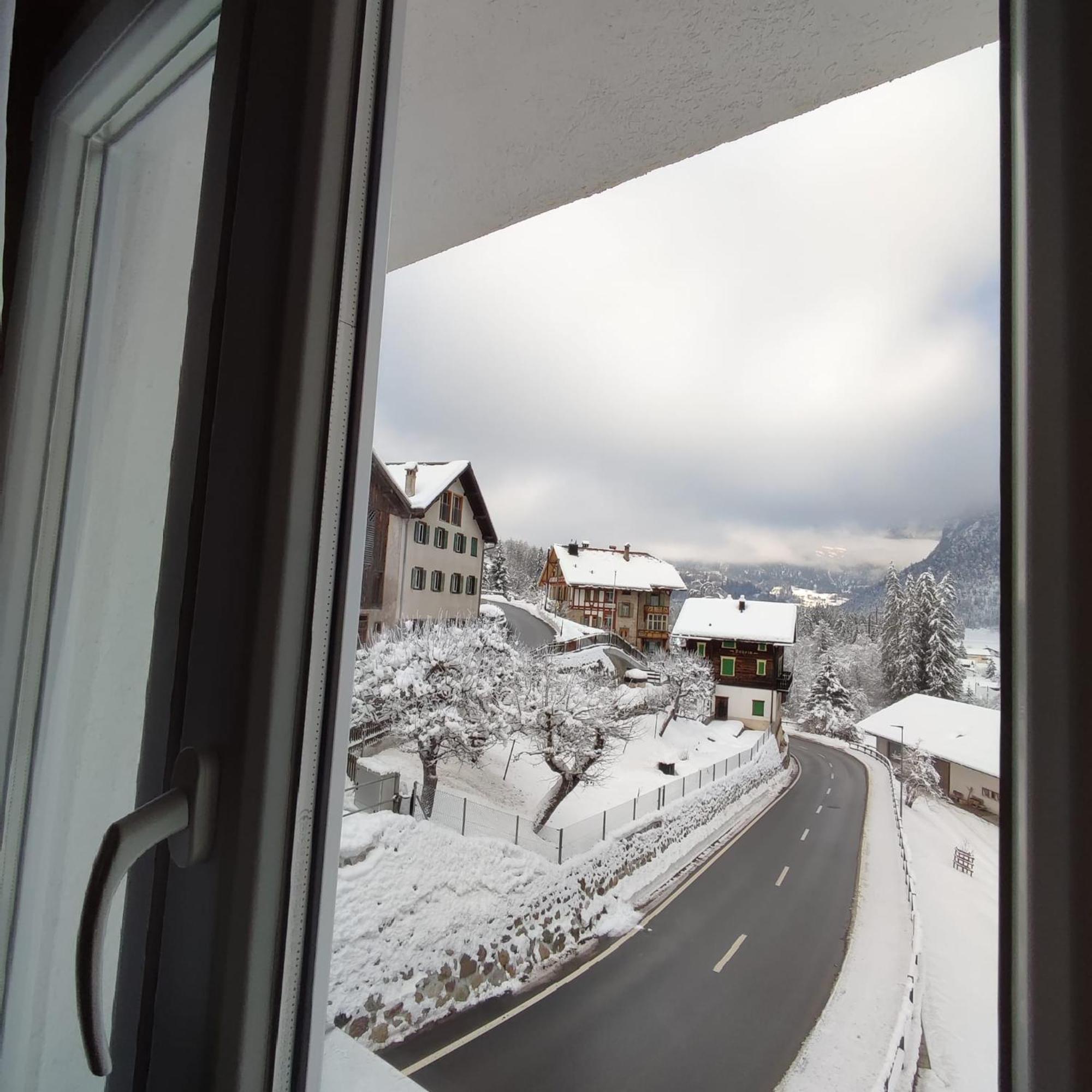 Alvaneu Haus Albula 아파트 외부 사진