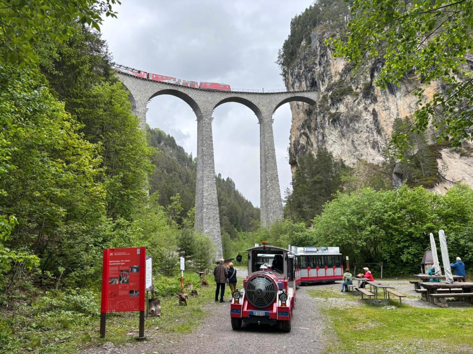 Alvaneu Haus Albula 아파트 외부 사진